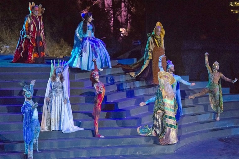 Caracalla at Tannourine Festival
